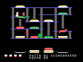 Watch out for that last step Mr.Hotdog!