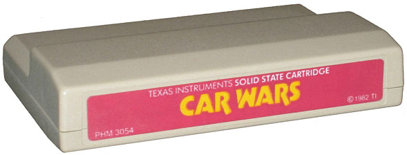 1983 Car Wars Cartridge 1983 Car Wars Cartridge