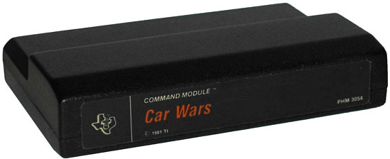 1981 Car Wars Cartridge 1981 Car Wars Cartridge