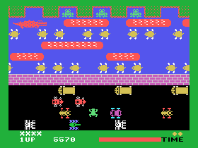 Why did the Frog cross the road? So he could he could get to the other side...of the pond!