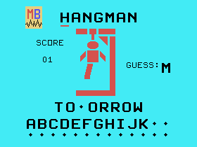Gamevision Hangman