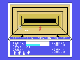 A mysterious object, I better check it out!