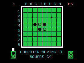 Let's see how well the computer can play Othello!