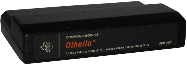 1982 Othello Cartridge - Black 1982 Othello Cartridge - Black