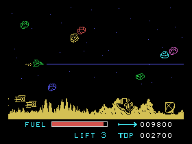 Those look like some angry Astroids!