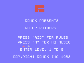 Title Screen