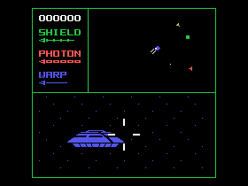 Watch out! That ship's depleating the Warp Drive!