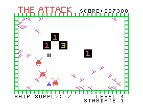 Those nasty aliens are trying to abduct you! Those nasty aliens are trying to abduct you!