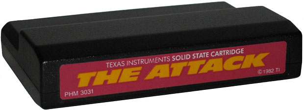 1982 The Attack Cartridge 1982 The Attack Cartridge