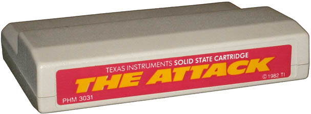 1983 The Attack Cartridge 1983 The Attack Cartridge