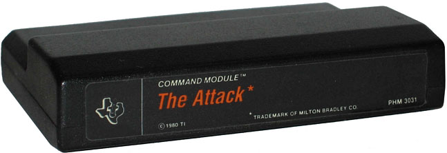 1981 The Attack Cartridge 1981 The Attack Cartridge