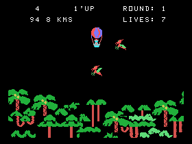 These birds sure look hungry...