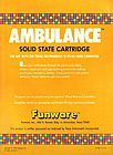 Ambulance Box Back