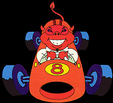 Driving Demon Icon