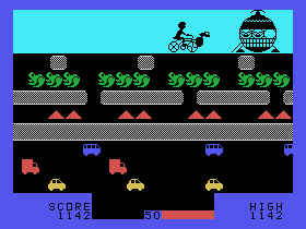 Looks a bit like Frogger me thinks...