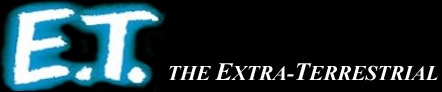 E.T. The Extra-Terrestrial