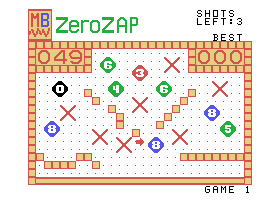 Be careful of that zero over there!