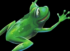 Princess and Frog Icon