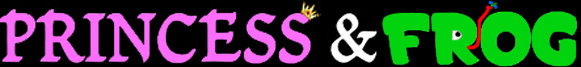 Princess and Frog Logo