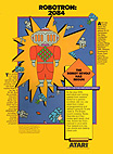 Robotron: 2084 Box Back