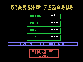 Cool, 4 player mode!