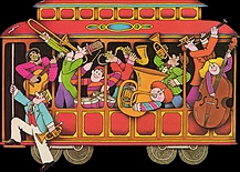 Soundtrack Trolley Icon