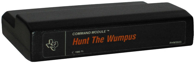 1981 Hunt The Wumpus Cartridge 1981 Hunt The Wumpus Cartridge
