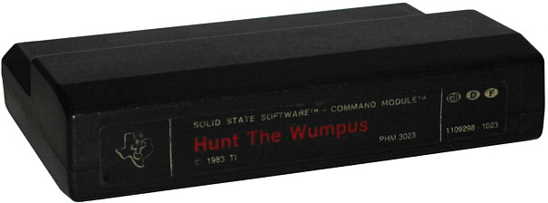1983 European Hunt The Wumpus Cartridge 1983 European Hunt The Wumpus Cartridge