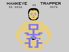 This looks a lot like that board game Operation! This looks a lot like that board game Operation!