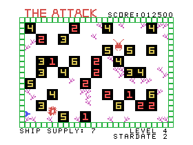 Take that you nasty alien!