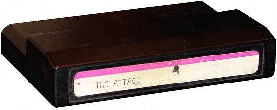 1980 The Attack Prototype Cartridge 1980 The Attack Prototype Cartridge