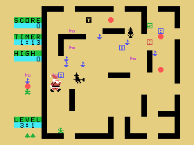 A Witch on Christmas!?! Are you sure it's not Halloween?