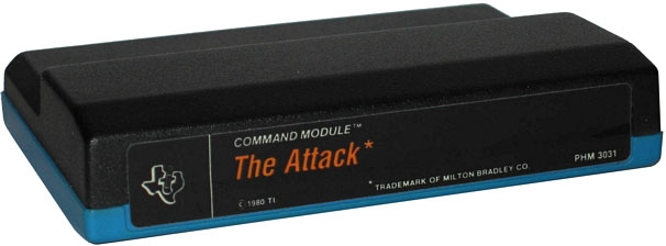 1981 The Attack Prototype Cartridge 1981 The Attack Prototype Cartridge