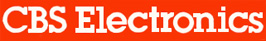 CBS Electronics CBS Electronics