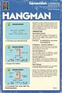 Gamevision Hangman Box Back Gamevision Hangman Box Back