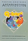 Q*Bert Box Front Q*Bert Box Front