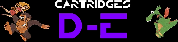 Cartridges D-E