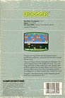 Frogger Box Back Frogger Box Back