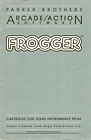 Frogger Manual Frogger Manual