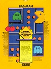 Pac-Man Box Back Pac-Man Box Back