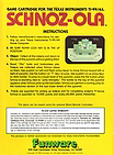 Schnoz-Ola Box Back Schnoz-Ola Box Back