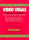 Video Vegas Box Back
