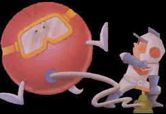 Dig-Dug Icon