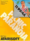 Picnic Paranoia Box Front Picnic Paranoia Box Front