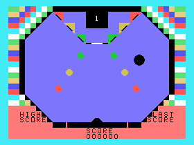 Look at me, I'm a pinball wizard!